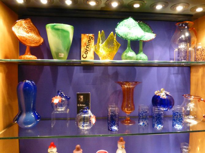 美国行 康宁玻璃中心 - 美国游记攻略