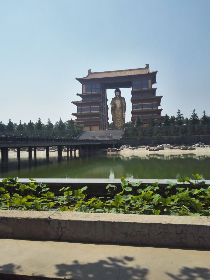 圣井危山风景区,你的虔心拜佛之旅