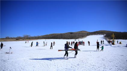 岱海滑雪场