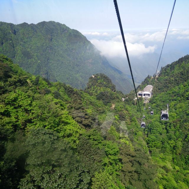 明月山索道