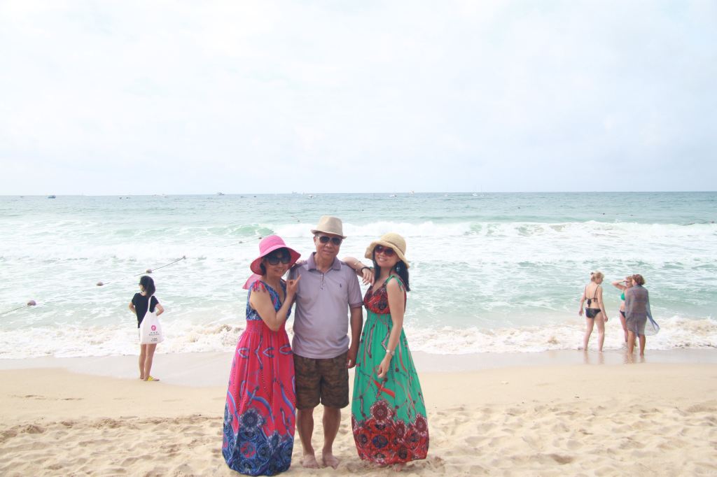 写给三亚的日记--the gift for my family
