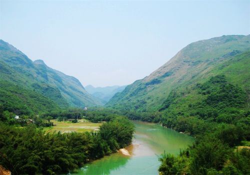 广东短途旅游 阳山小桂林