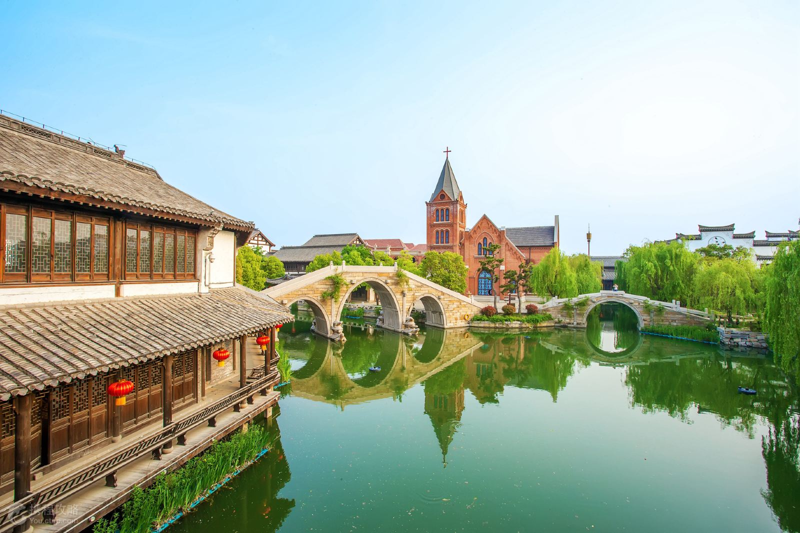 摄影之旅台儿庄2日跟团游住台儿庄古城赏极致美景
