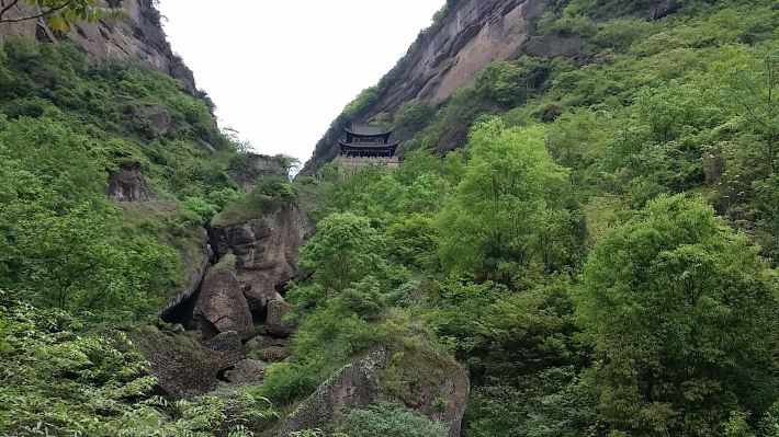 四川门蜀道风景名胜区12日游记 上篇---阁,广元游