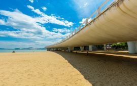 厦门环岛路天气预报,历史气温,旅游指数,环岛路