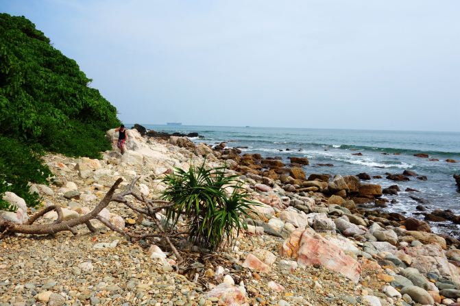 坐上高铁去旅行--深圳站:广东最美海岸线--西冲