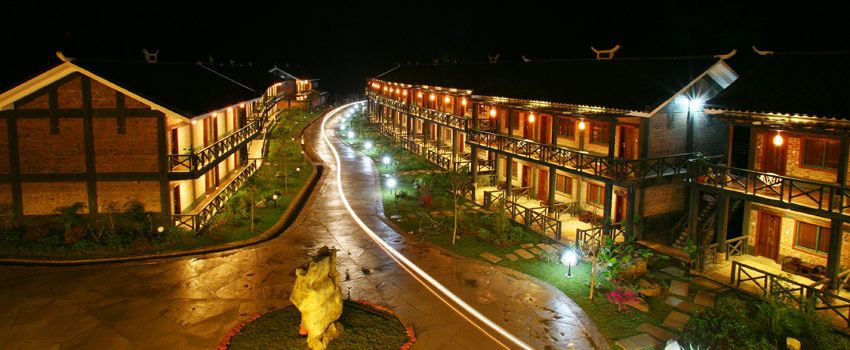 【携程攻略】大新明仕山庄预订价格,地址:大新