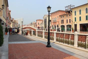 天津佛罗伦萨小镇真的很漂亮! - 天津游记攻略