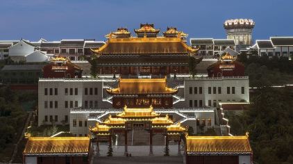 绍兴世贸君亭酒店1晚 兜率天宫 龙华寺套票 精致中西自助早餐!