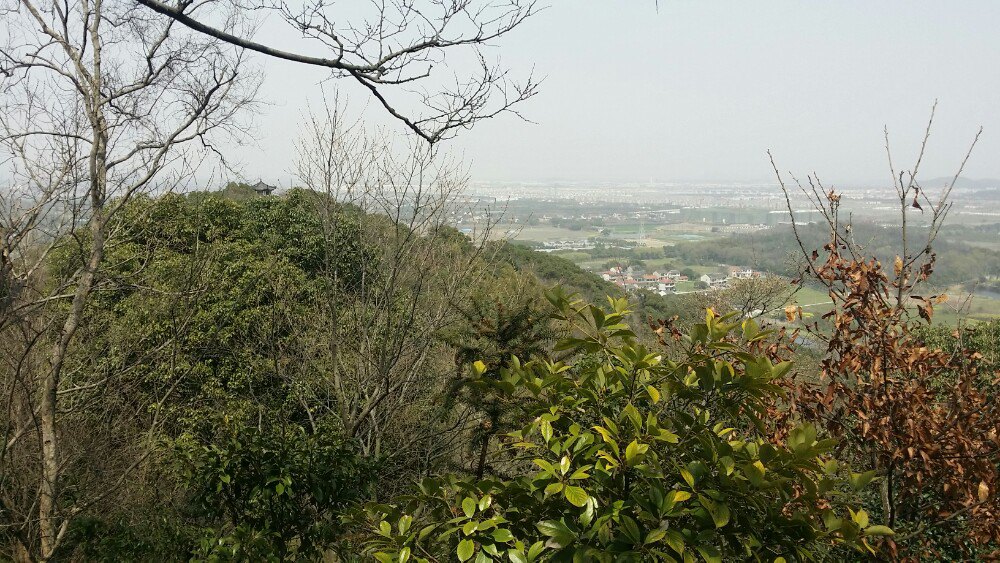 上海松江天马山,泰晤士小镇踏青