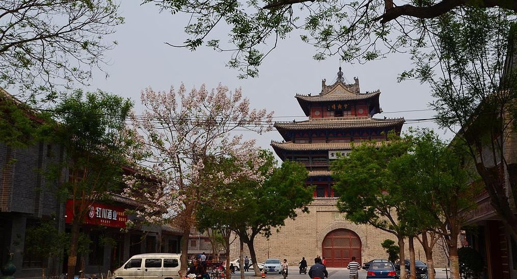聊城东昌水上古城
