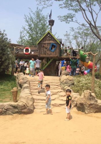 郑州野孩子主题公园 - 河南游记攻略