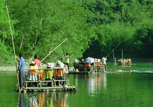广东短途旅游 阳山小桂林