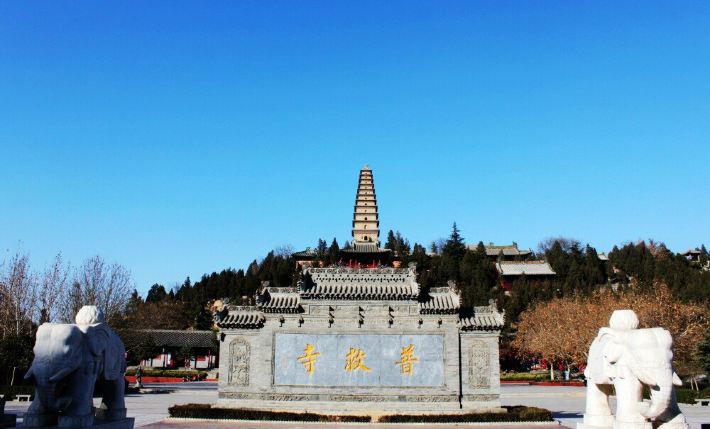 山西,永济,普救寺