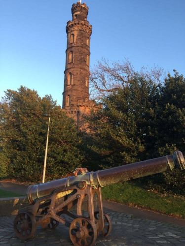 英国导游小梁之地接包车游记一卡尔顿半山观日