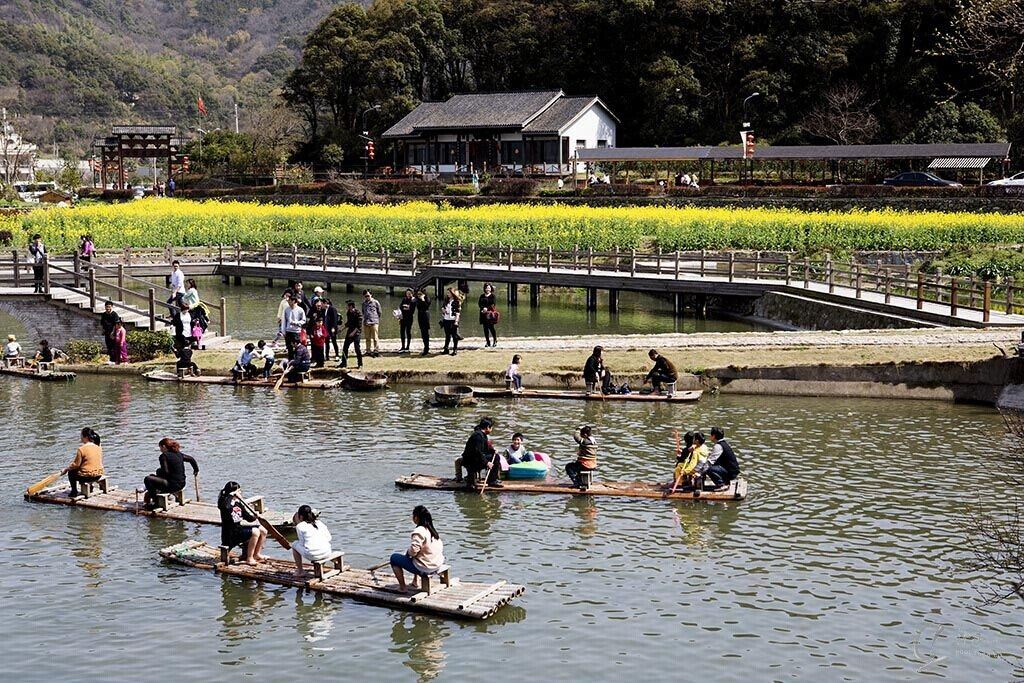 踏青舟山干施岙