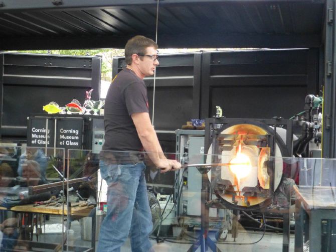 美国行 康宁玻璃中心 - 美国游记攻略