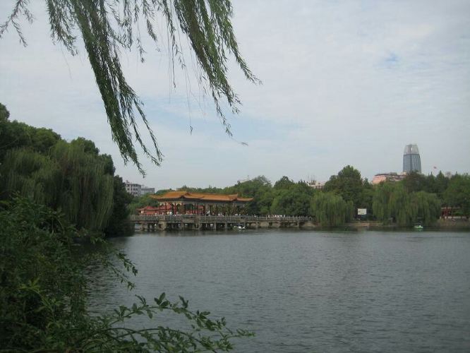 南昌起义纪念馆 八一公园 南昌之星摩天轮 梅岭国家级风景名胜区