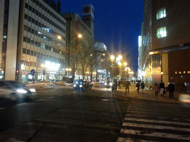 百货公司                                               札幌夜景