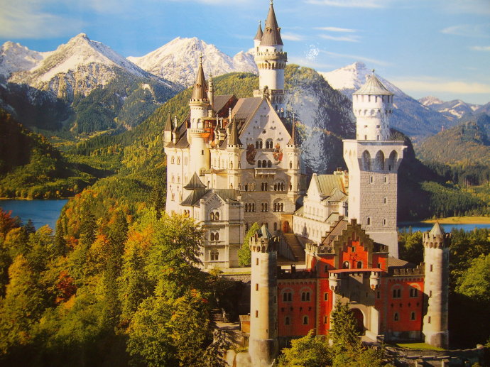 摄影之旅·德国+法国+瑞士+意大利+罗马+巴黎