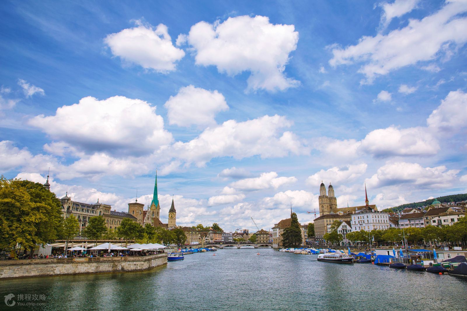 德国+奥地利+瑞士+捷克7日6晚跟团游·新天鹅