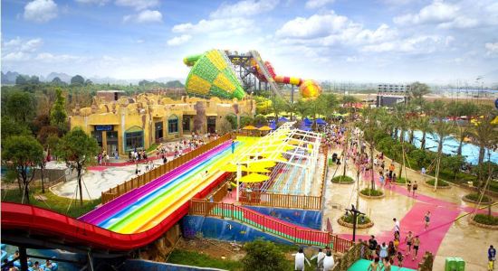 【携程攻略】夏天游玩桂林玉圭园环球名胜·梦