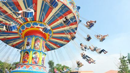 成都温江【国色天香一期童话乐园+三期陆地乐