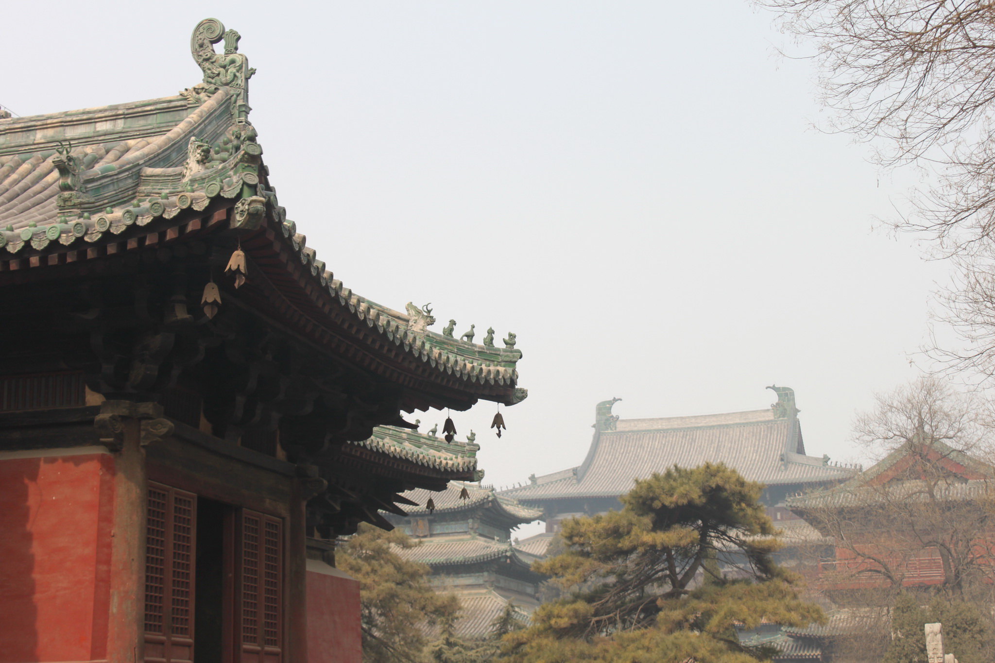 隆兴寺古建筑 隆兴寺