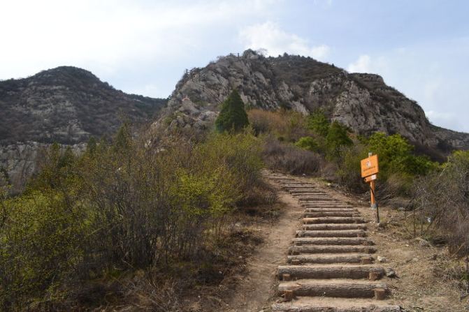 【太原】崛围山国家级登山健身步道-太原最好的徒步健身登山路