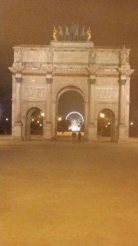 夜游巴黎和购物心得及退税相关 - 巴黎游记攻略