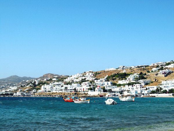 爱琴海的蓝究竟是什么蓝4#加油站# - 加的斯游