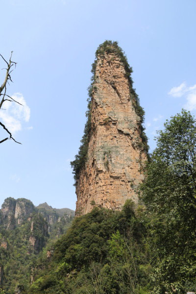 天子山 宝塔峰