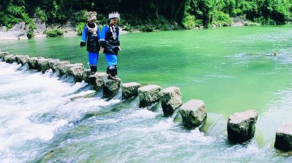 西门峡漂流