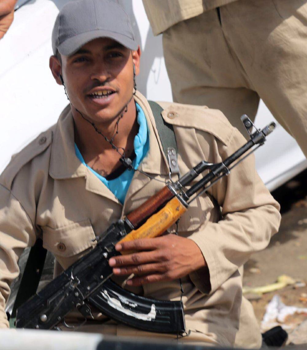 炙热的目光和配枪保镖--埃及花絮篇 - 开罗游记