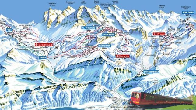 因特拉肯<em>少女峰</em>登山实用攻略 - <em>少女峰游记</em>攻略