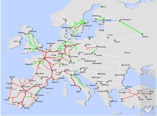 一步一步了解欧洲铁路通票 - 法国游记攻略