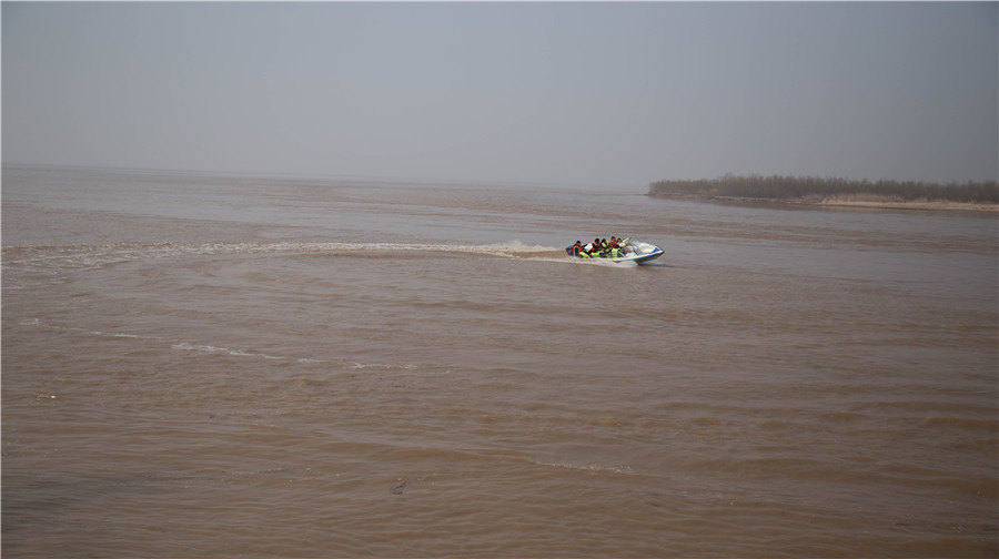 潼关黄河湾
