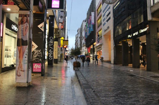 希腊首都雅典的游玩 - 希腊游记攻略