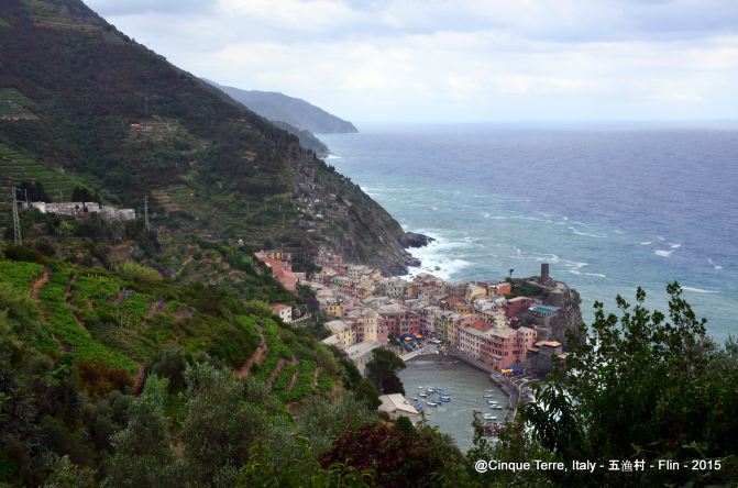夕照五渔,意大利最美海岸线! - 比萨游记攻略