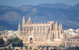 马略卡岛马略卡岛帕尔马大教堂天气预报,历史