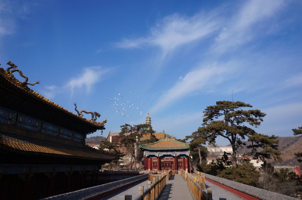 冬季承德二日游