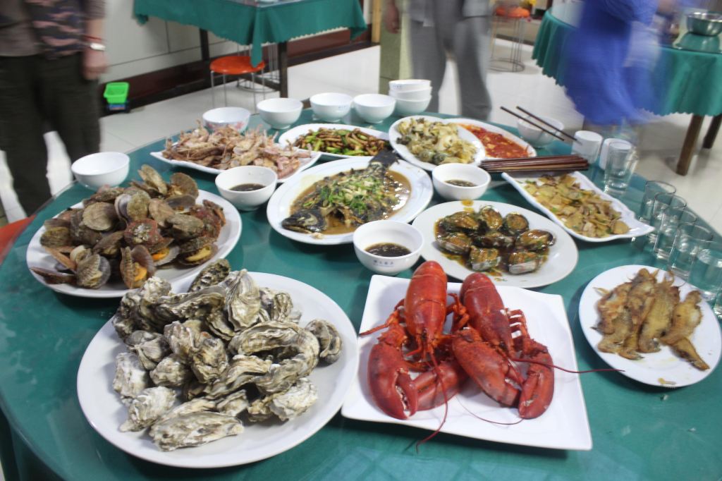 日照海边 吃住玩 海鲜大餐