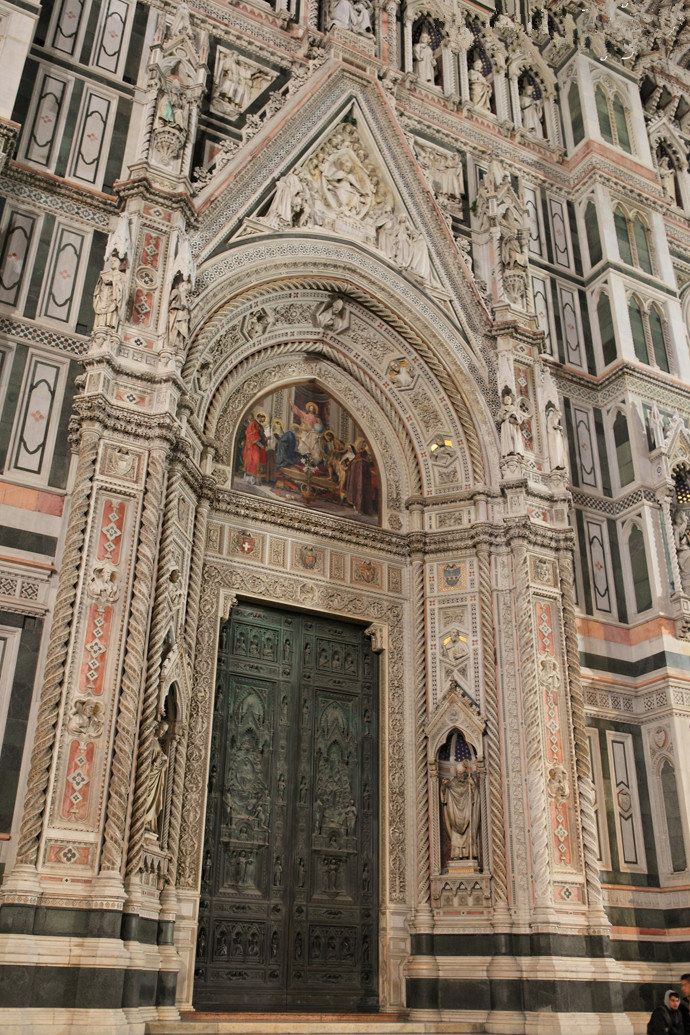 【欧洲】实拍世界上最美的教堂:圣母百花大教堂