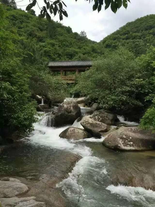 婺源"石门山峡谷"更名为"石门峡"