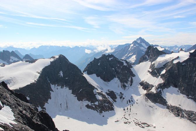 #加游站#夏天到瑞士铁力士雪山玩的感觉难以