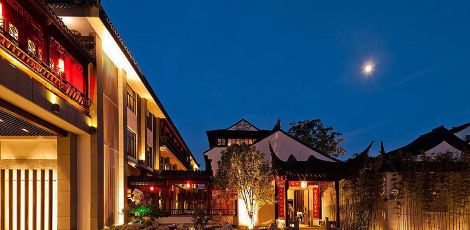【携程攻略】园林酒店 闲梦大好江南,苏州特色