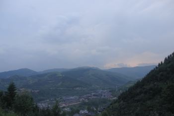 随手拍之五台山黛螺顶小朝台-五台山攻略自驾宜州攻略游记图片