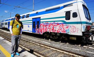 在罗马吃一份正宗手工意大利面 - 意大利游记攻