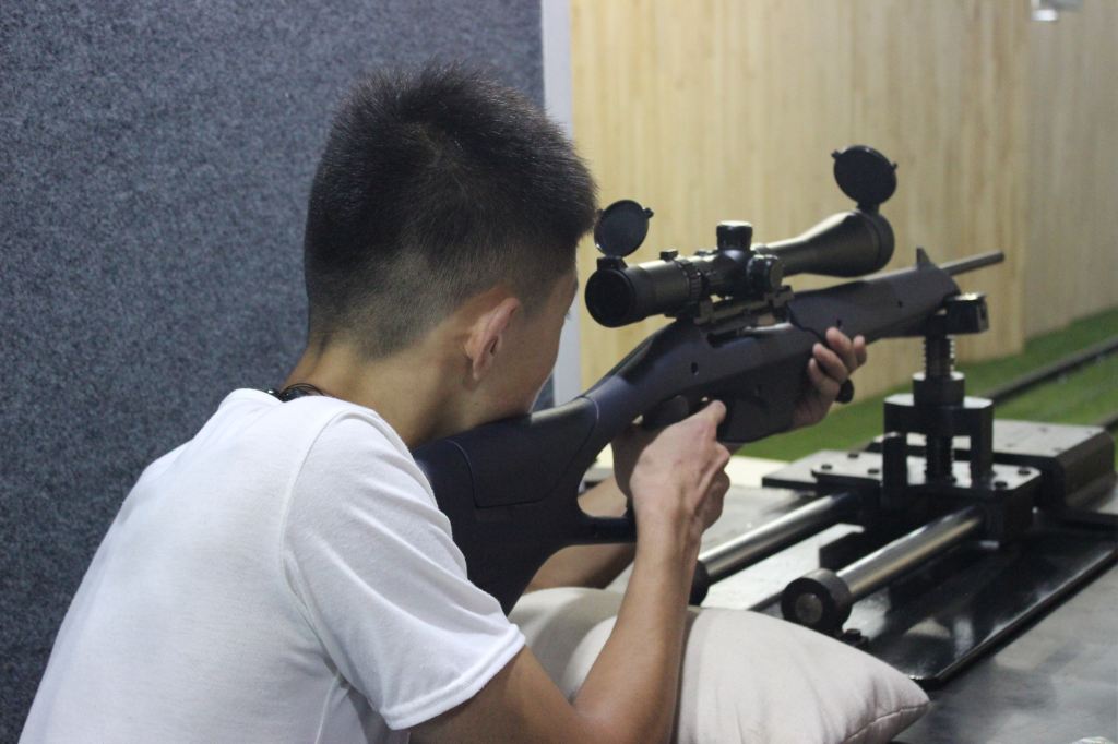 圆梦岱崮地貌实弹射击中心