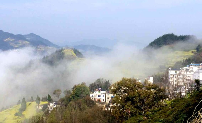 石潭村